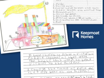 Keepmoat Homes Competition for Rosherville playground