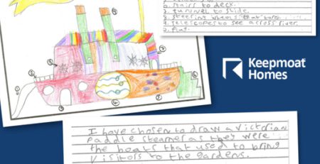 Keepmoat Homes Competition for Rosherville playground