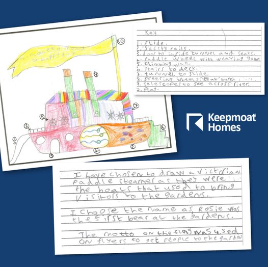 Keepmoat Homes Competition for Rosherville playground