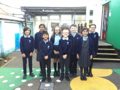 keepmoat donates money to rosherville academy for a new garden