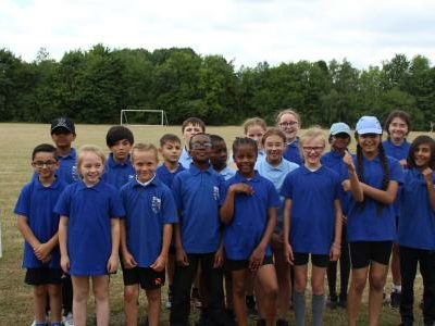 rosherville academy participated in aletheia academies trust sports day