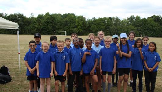 rosherville academy participated in aletheia academies trust sports day