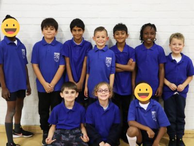 dodgeball event at aletheia academies trust