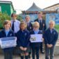 rosherville academy with their giant african snails
