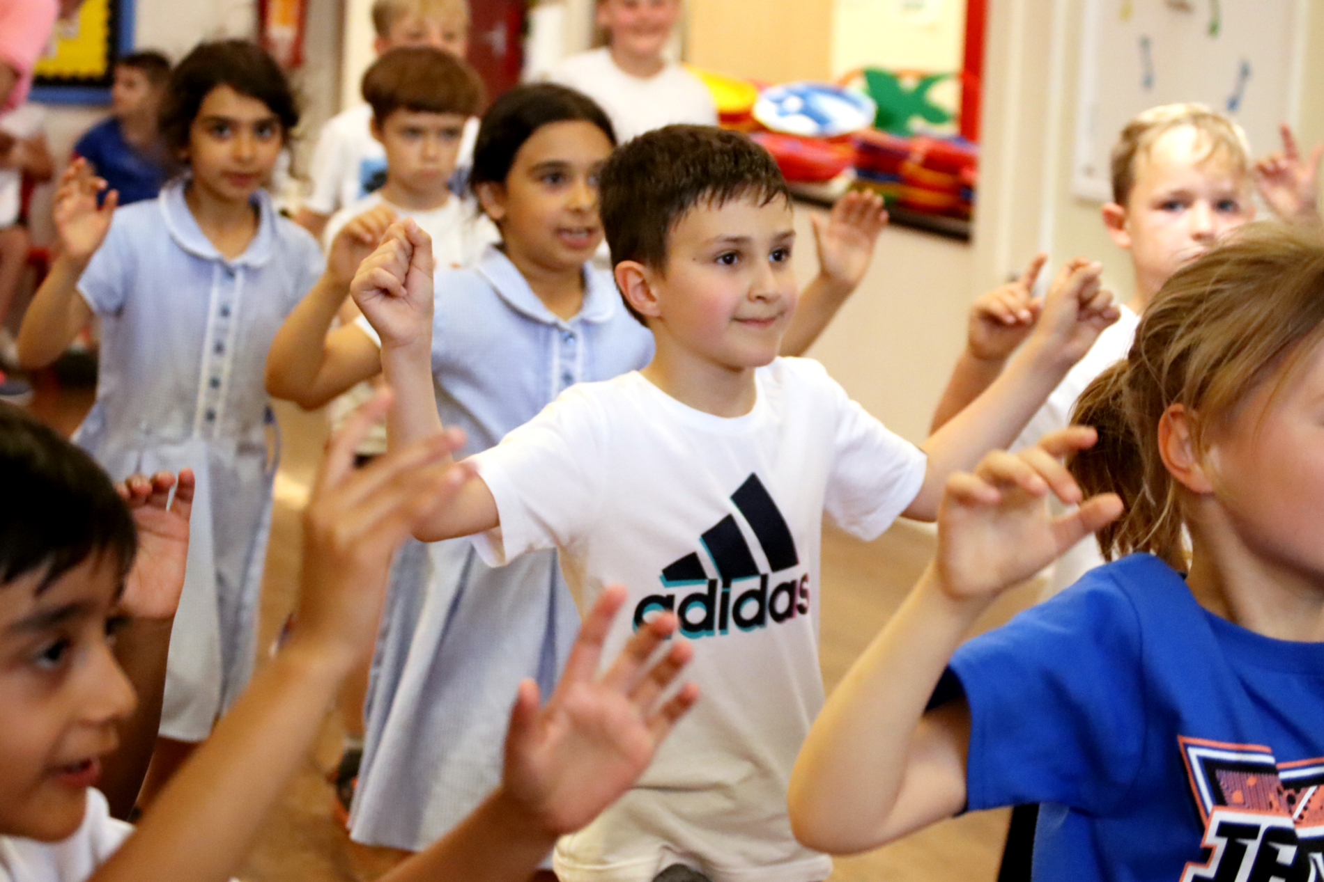 IMG_8012 PE lessons dance at rosherville academy