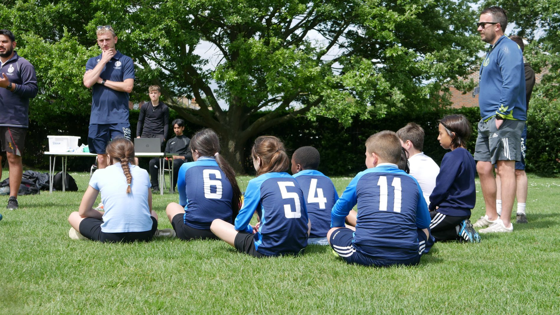 P1110580 PE lesson of rosherville academy