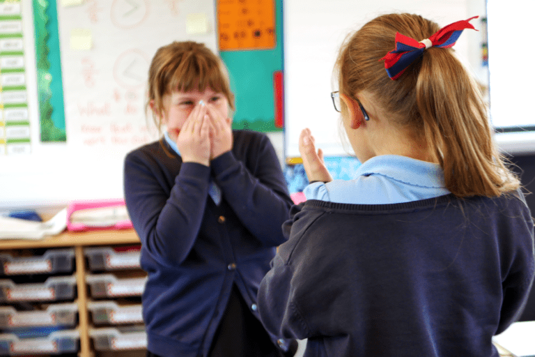 P1120202-768x512 pupils acting out drama in english lessons at rosherville primary academy