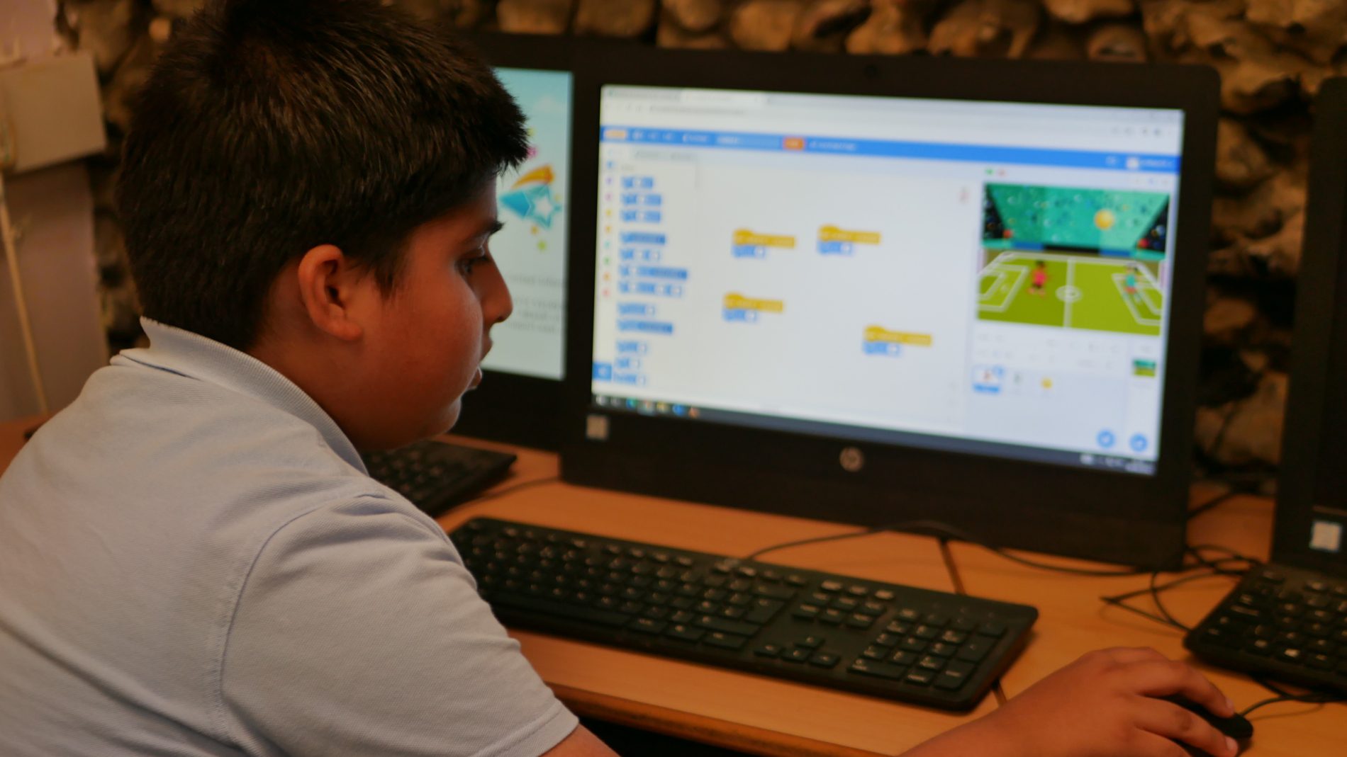 computing and coding at rosherville academy