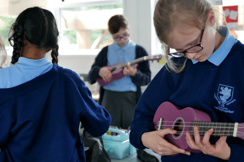 music club at rosherville academy